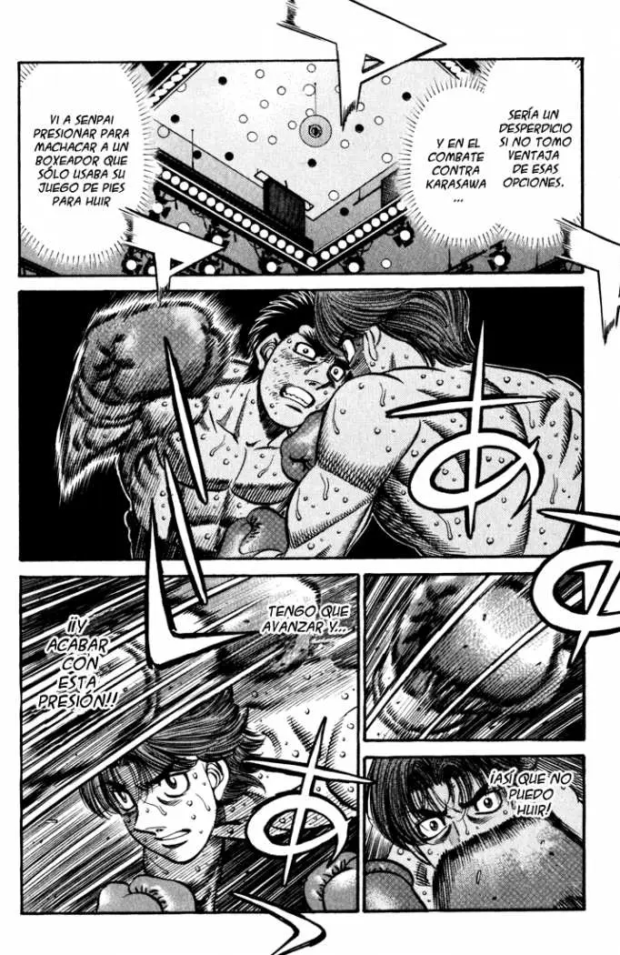 Hajime no Ippo (1989) - Capítulo 603 - Página 11 - LectorTMOo