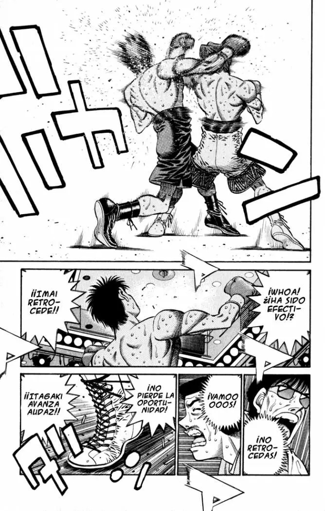 Hajime no Ippo (1989) - Capítulo 603 - Página 12 - LectorTMOo