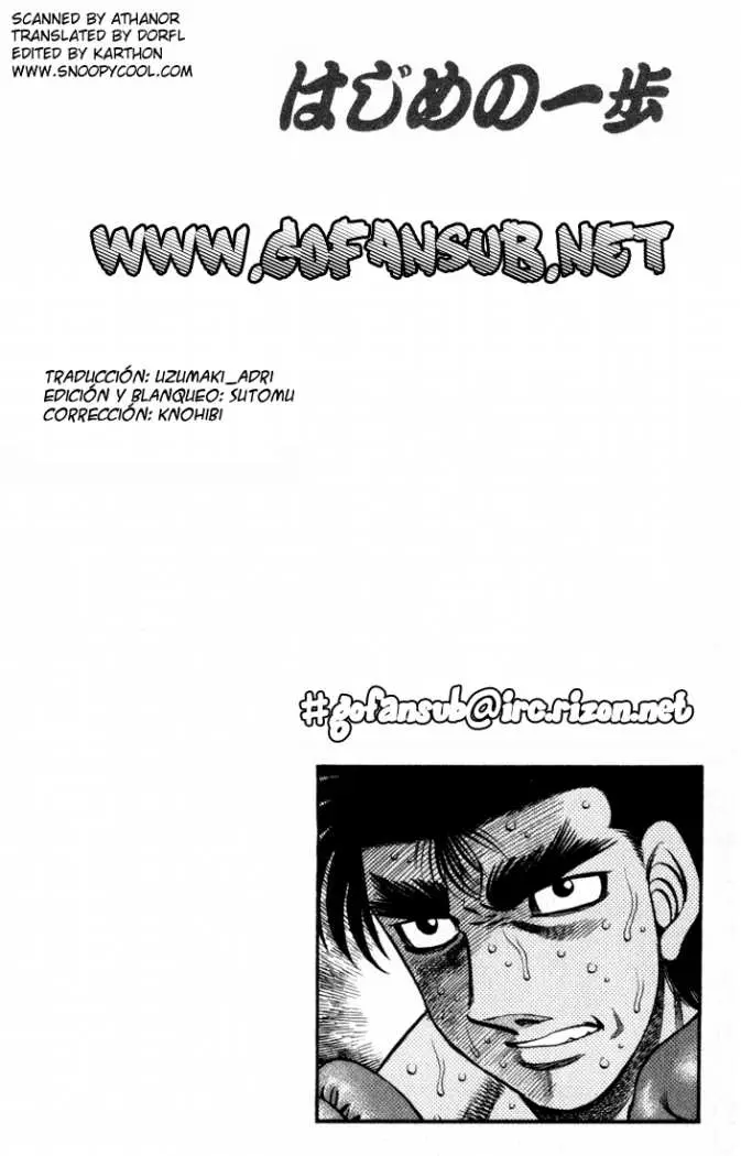 Hajime no Ippo (1989) - Capítulo 603 - Página 15 - LectorTMOo