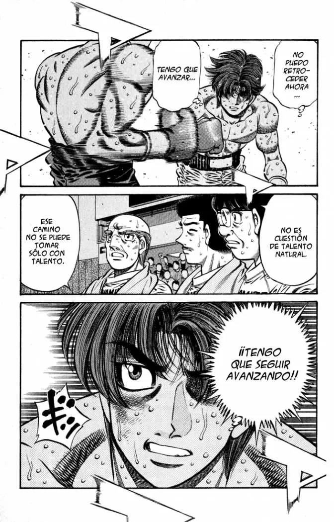 Hajime no Ippo (1989) - Capítulo 604 - Página 4 - LectorTMOo