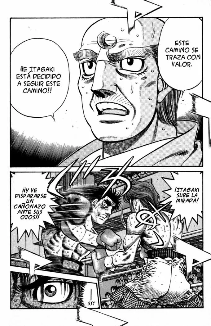 Hajime no Ippo (1989) - Capítulo 604 - Página 5 - LectorTMOo
