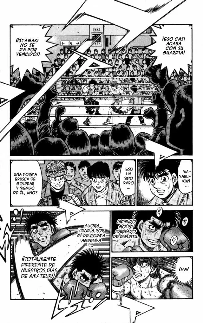 Hajime no Ippo (1989) - Capítulo 604 - Página 8 - LectorTMOo