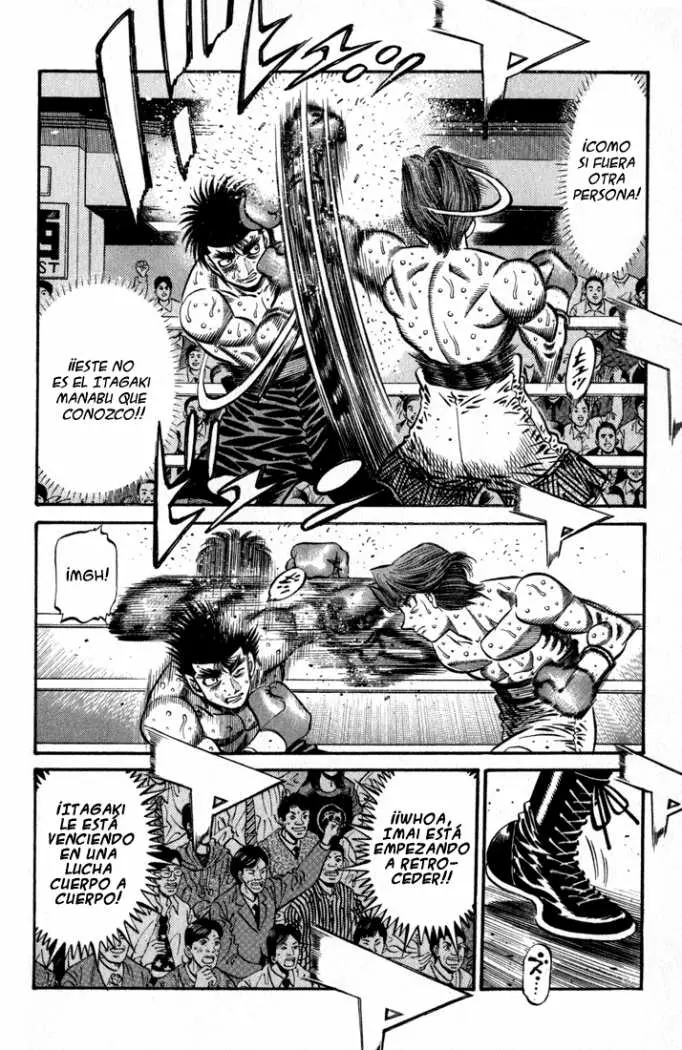 Hajime no Ippo (1989) - Capítulo 604 - Página 9 - LectorTMOo