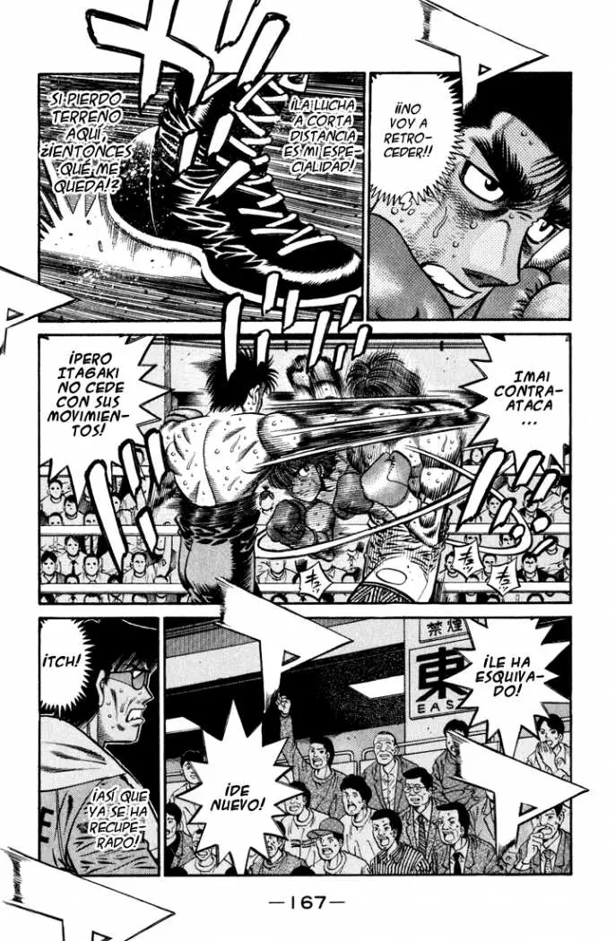 Hajime no Ippo (1989) - Capítulo 604 - Página 10 - LectorTMOo