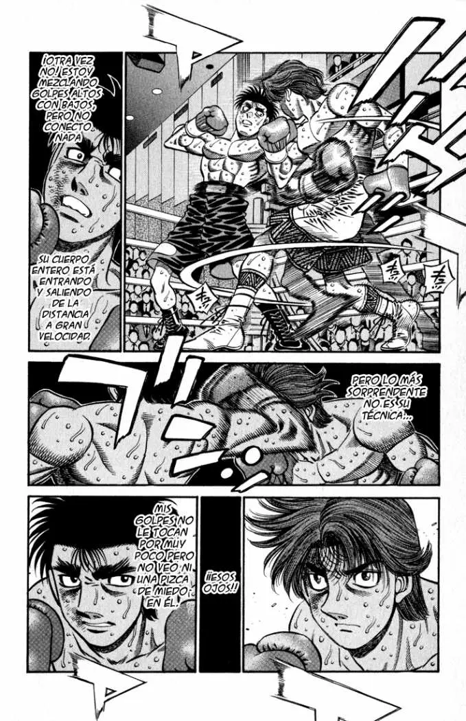 Hajime no Ippo (1989) - Capítulo 604 - Página 11 - LectorTMOo
