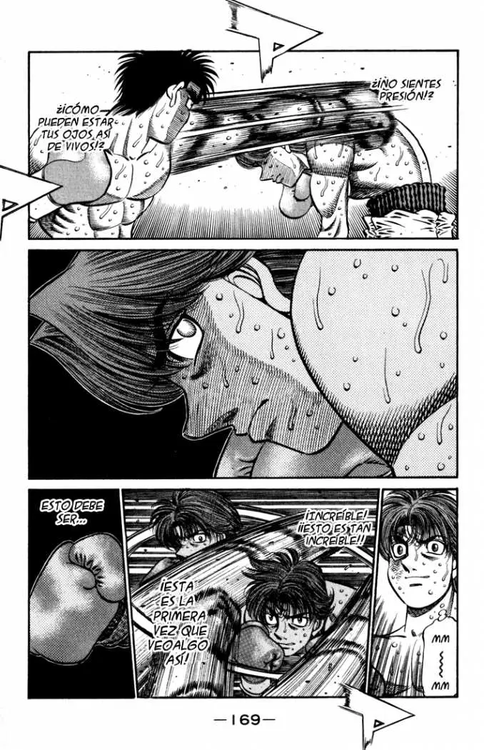 Hajime no Ippo (1989) - Capítulo 604 - Página 12 - LectorTMOo