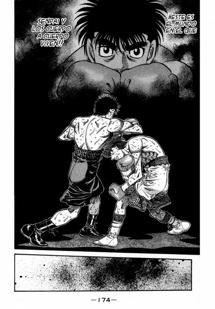 Hajime no Ippo (1989) - Capítulo 605 - Página 5 - LectorTMOo