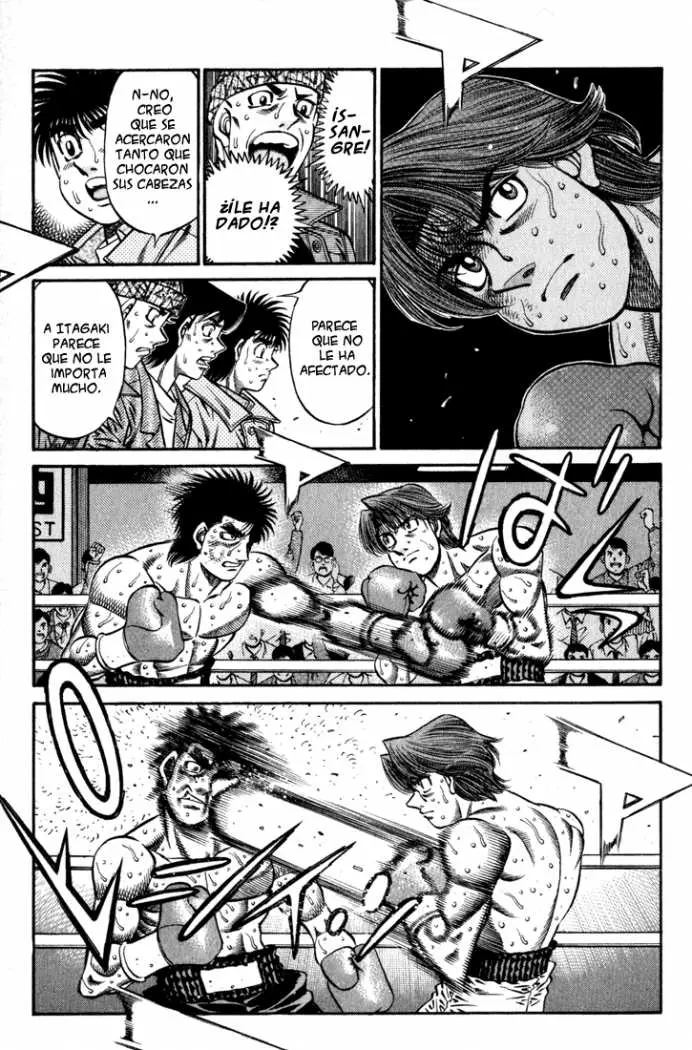 Hajime no Ippo (1989) - Capítulo 605 - Página 6 - LectorTMOo
