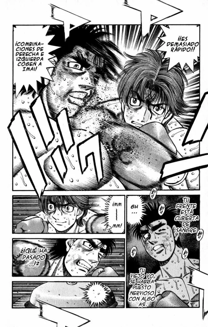 Hajime no Ippo (1989) - Capítulo 605 - Página 7 - LectorTMOo
