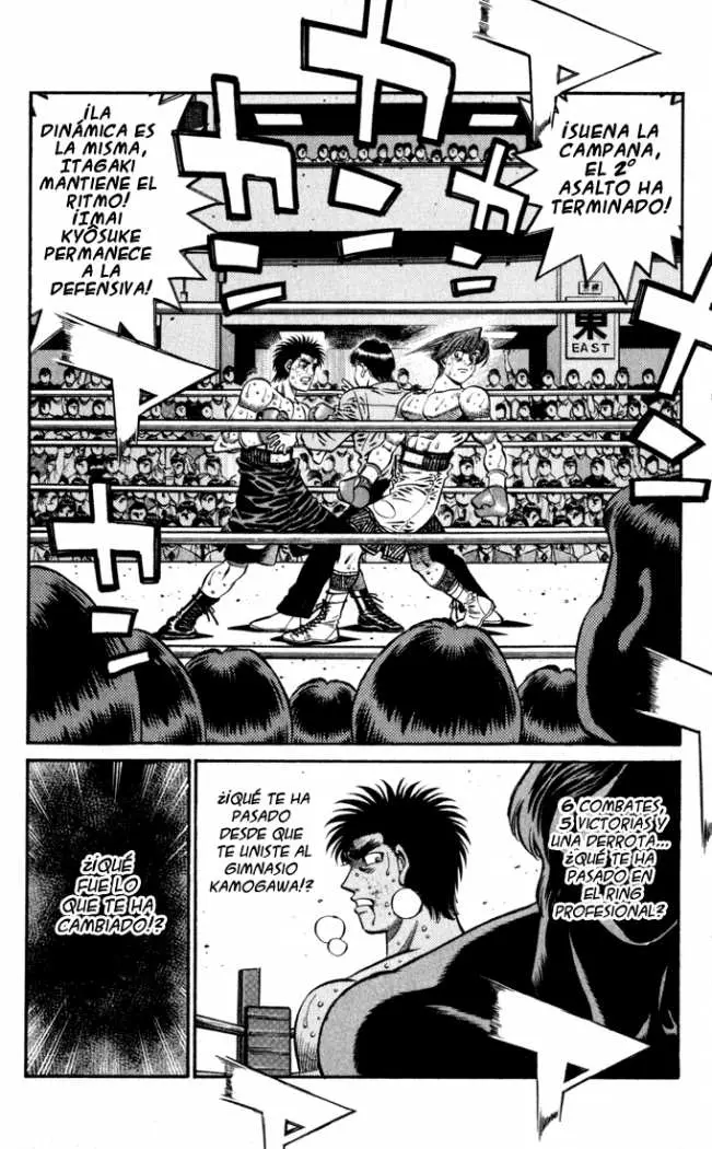 Hajime no Ippo (1989) - Capítulo 605 - Página 8 - LectorTMOo