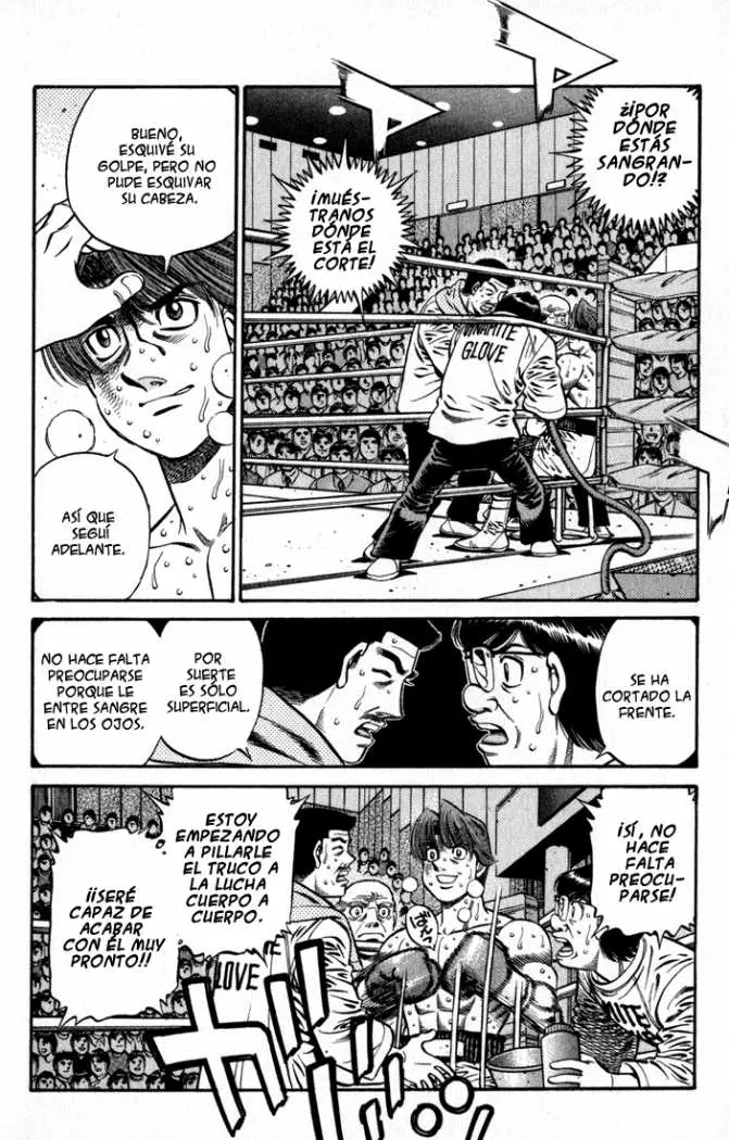 Hajime no Ippo (1989) - Capítulo 605 - Página 9 - LectorTMOo