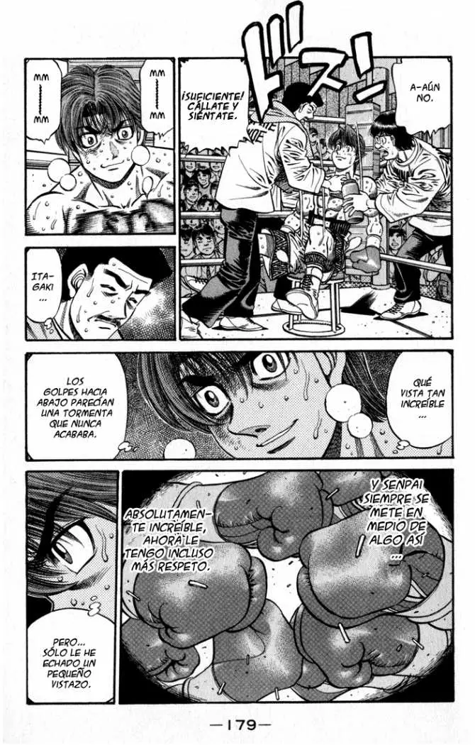 Hajime no Ippo (1989) - Capítulo 605 - Página 10 - LectorTMOo