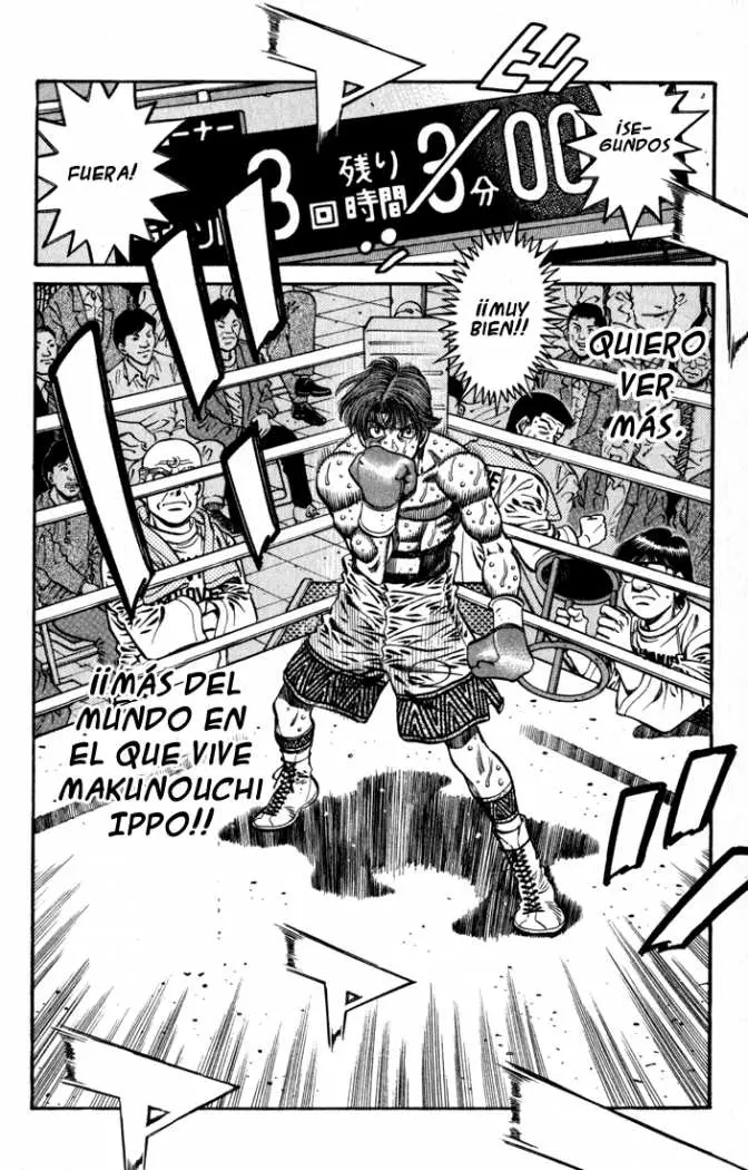 Hajime no Ippo (1989) - Capítulo 605 - Página 11 - LectorTMOo
