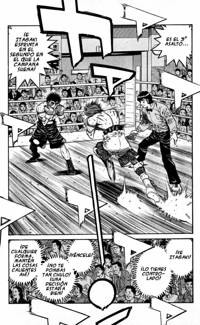 Hajime no Ippo (1989) - Capítulo 605 - Página 12 - LectorTMOo