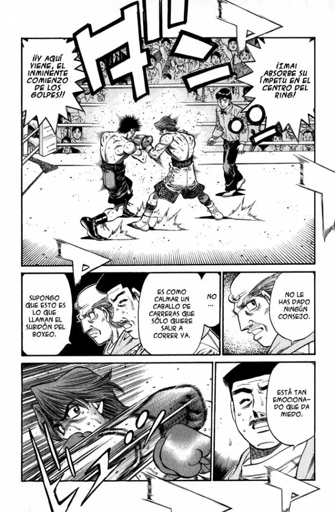 Hajime no Ippo (1989) - Capítulo 605 - Página 13 - LectorTMOo
