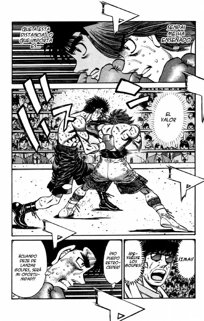 Hajime no Ippo (1989) - Capítulo 606 - Página 4 - LectorTMOo