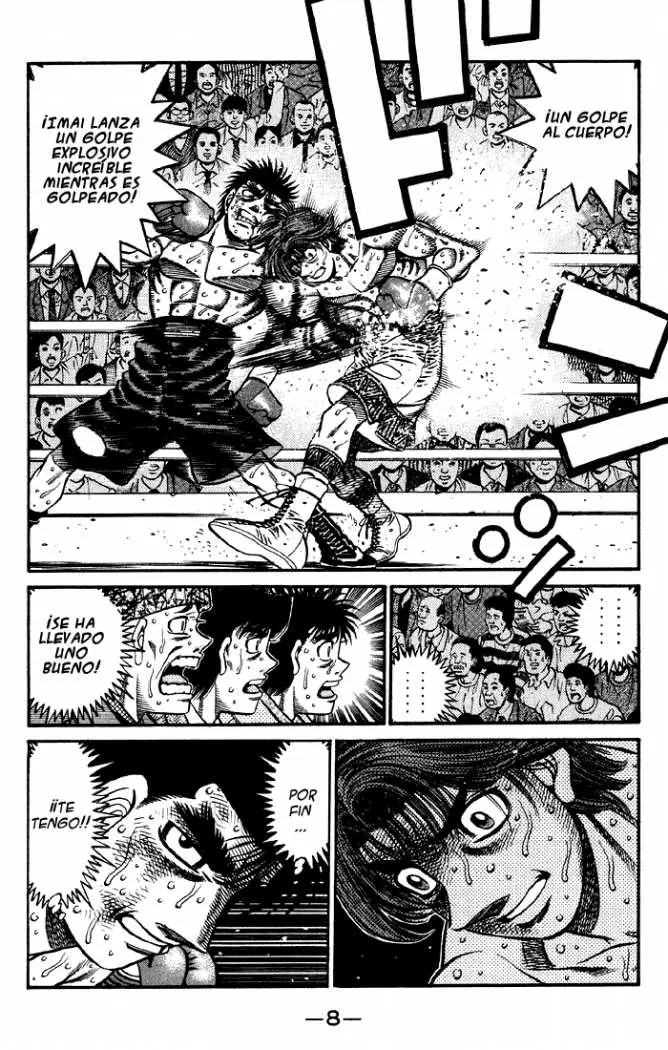 Hajime no Ippo (1989) - Capítulo 606 - Página 6 - LectorTMOo