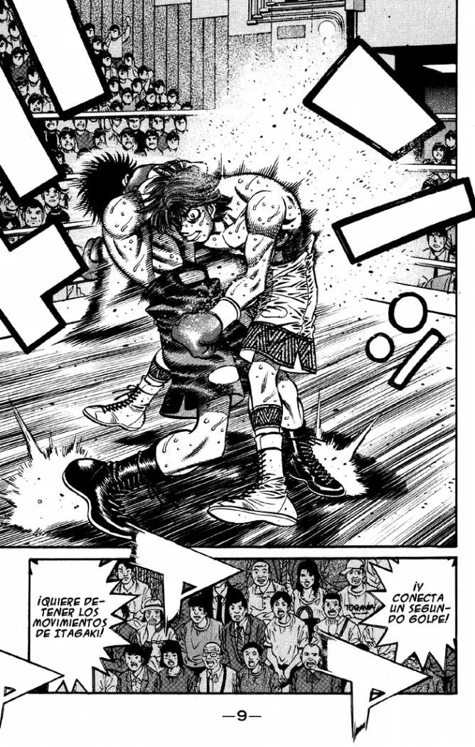 Hajime no Ippo (1989) - Capítulo 606 - Página 7 - LectorTMOo