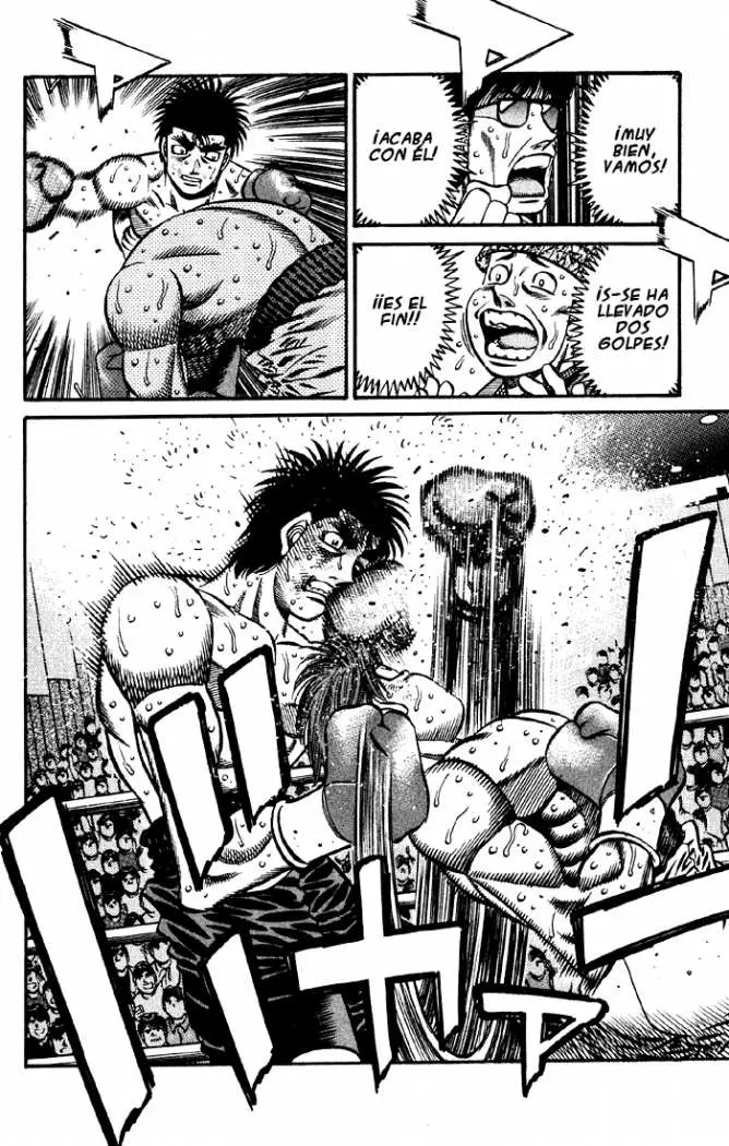 Hajime no Ippo (1989) - Capítulo 606 - Página 8 - LectorTMOo