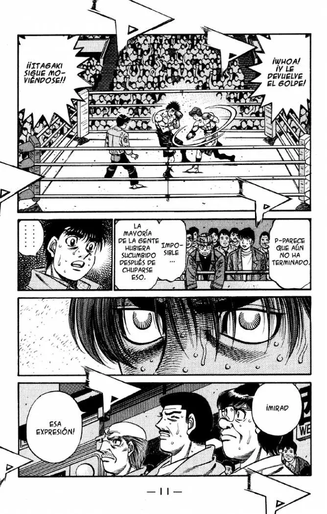 Hajime no Ippo (1989) - Capítulo 606 - Página 9 - LectorTMOo