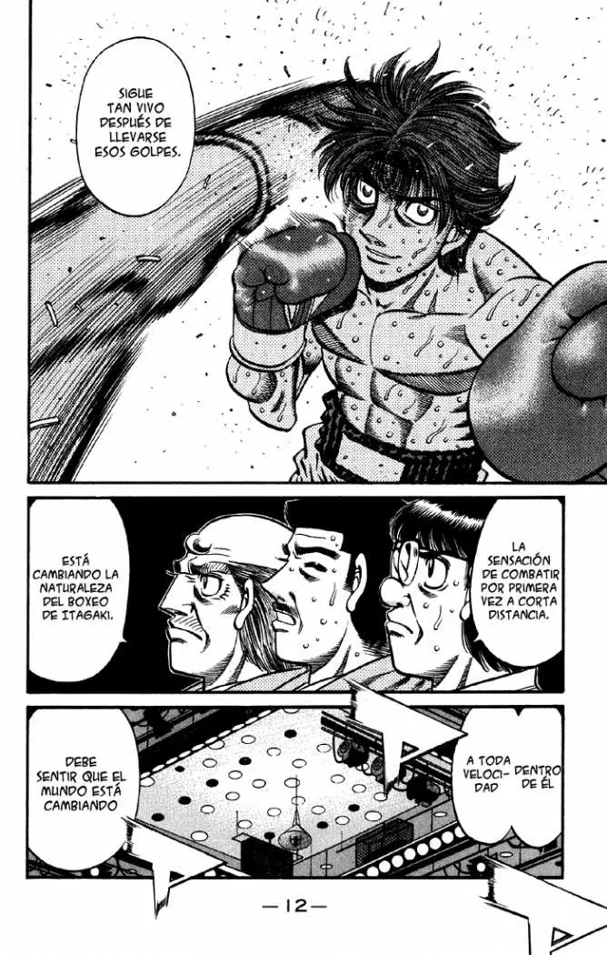 Hajime no Ippo (1989) - Capítulo 606 - Página 10 - LectorTMOo