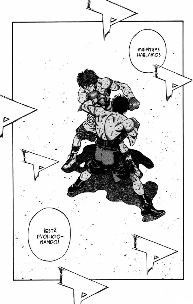 Hajime no Ippo (1989) - Capítulo 606 - Página 11 - LectorTMOo