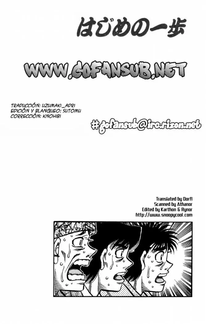 Hajime no Ippo (1989) - Capítulo 606 - Página 12 - LectorTMOo