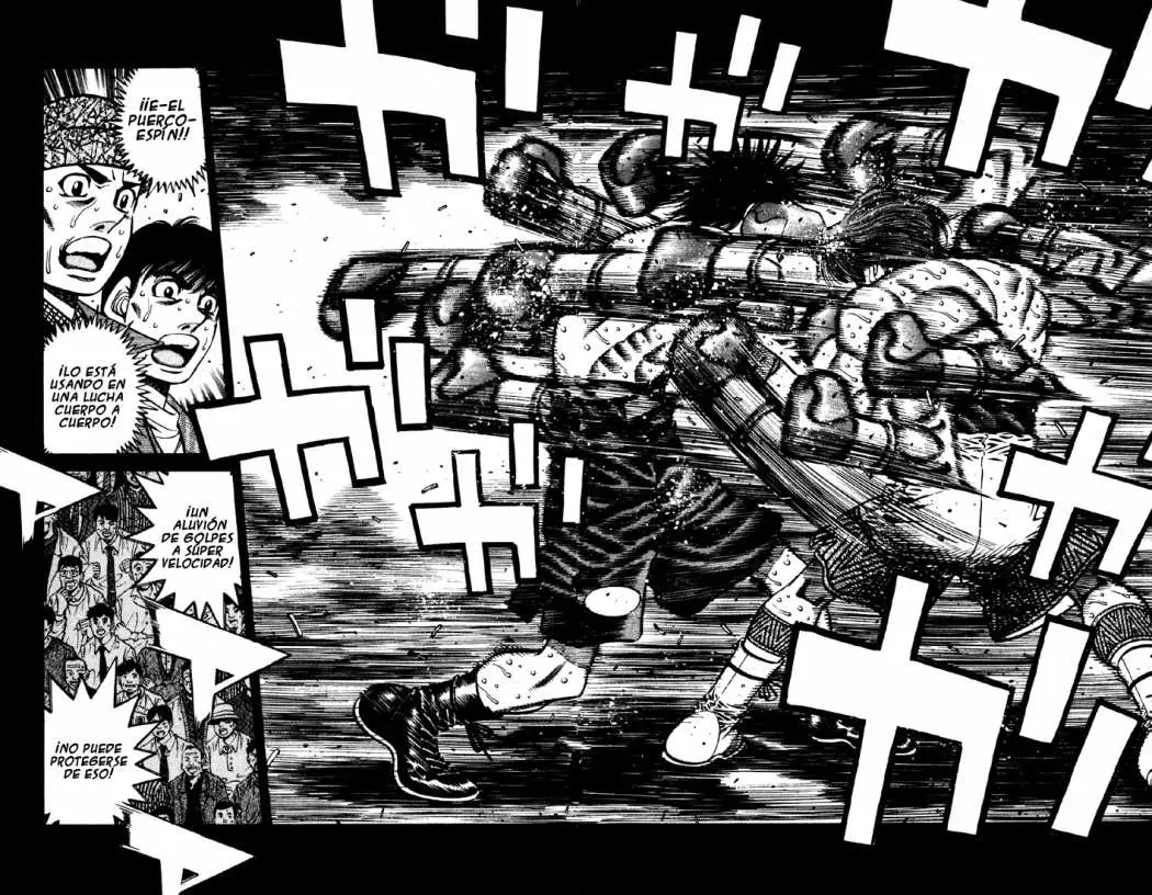Hajime no Ippo (1989) - Capítulo 607 - Página 4 - LectorTMOo