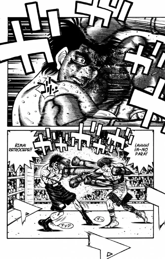 Hajime no Ippo (1989) - Capítulo 607 - Página 5 - LectorTMOo