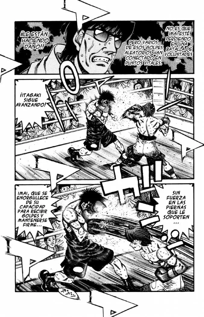 Hajime no Ippo (1989) - Capítulo 607 - Página 6 - LectorTMOo