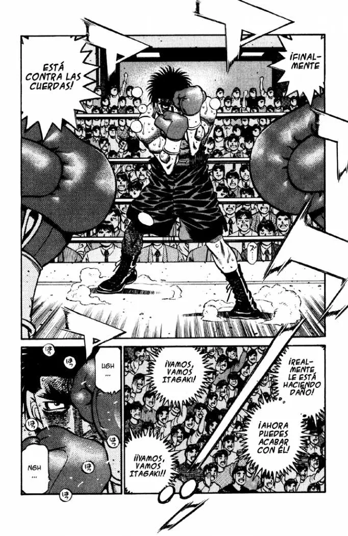 Hajime no Ippo (1989) - Capítulo 607 - Página 7 - LectorTMOo