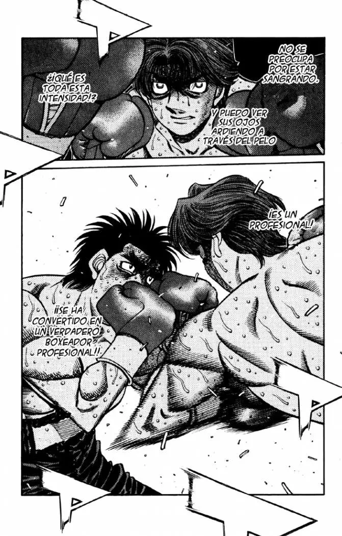 Hajime no Ippo (1989) - Capítulo 607 - Página 8 - LectorTMOo