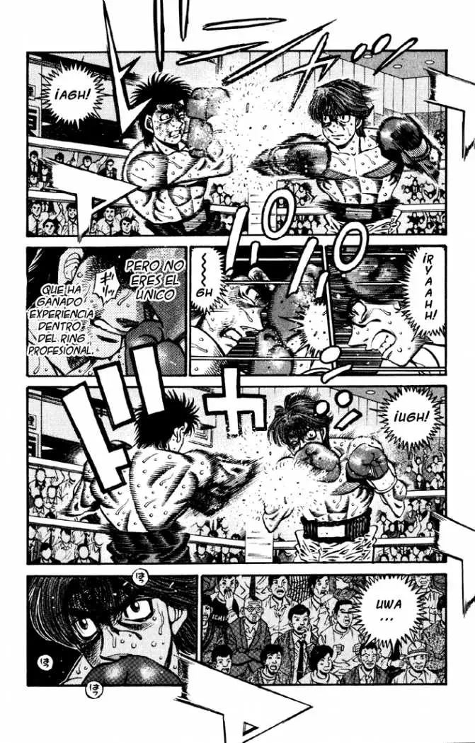 Hajime no Ippo (1989) - Capítulo 607 - Página 9 - LectorTMOo
