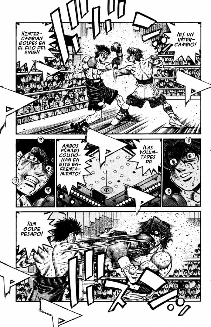 Hajime no Ippo (1989) - Capítulo 607 - Página 10 - LectorTMOo