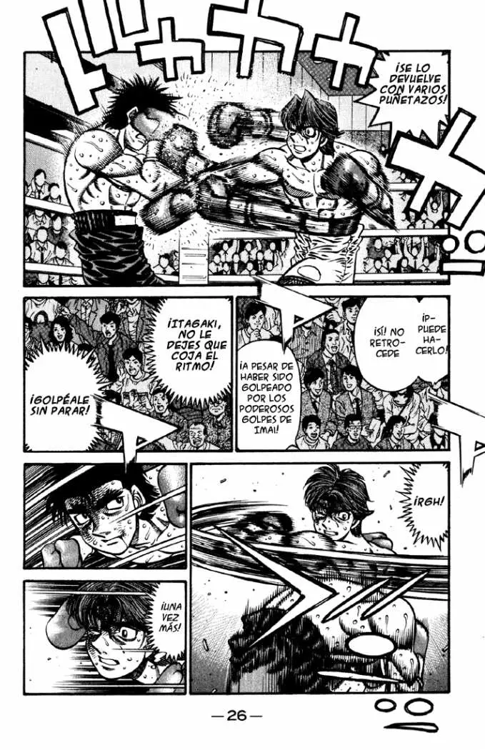 Hajime no Ippo (1989) - Capítulo 607 - Página 11 - LectorTMOo