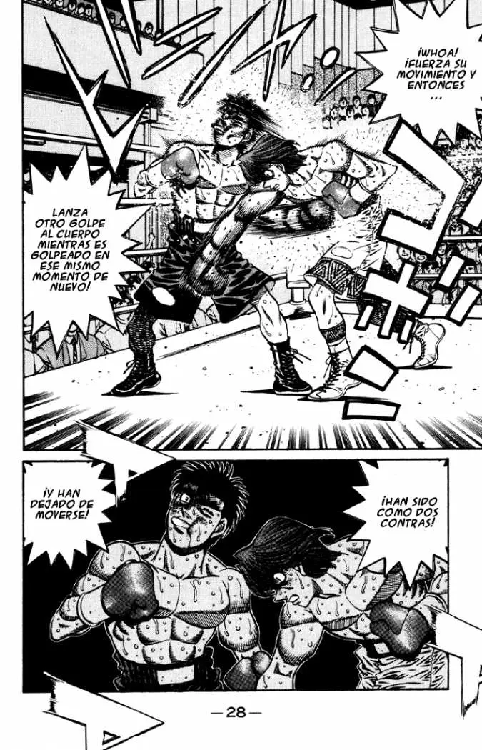 Hajime no Ippo (1989) - Capítulo 607 - Página 13 - LectorTMOo