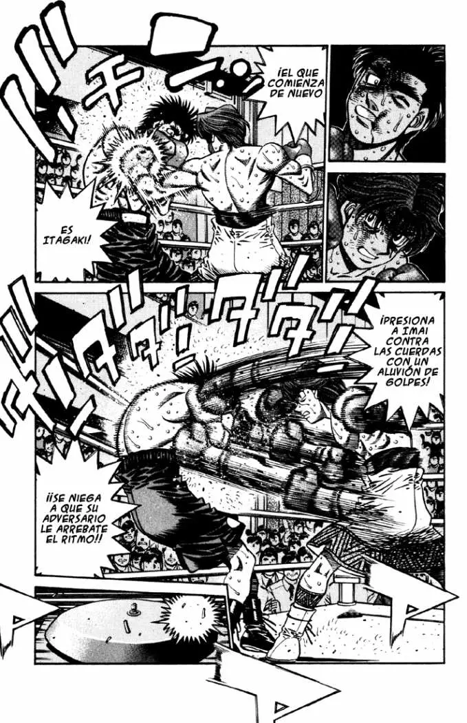 Hajime no Ippo (1989) - Capítulo 607 - Página 14 - LectorTMOo