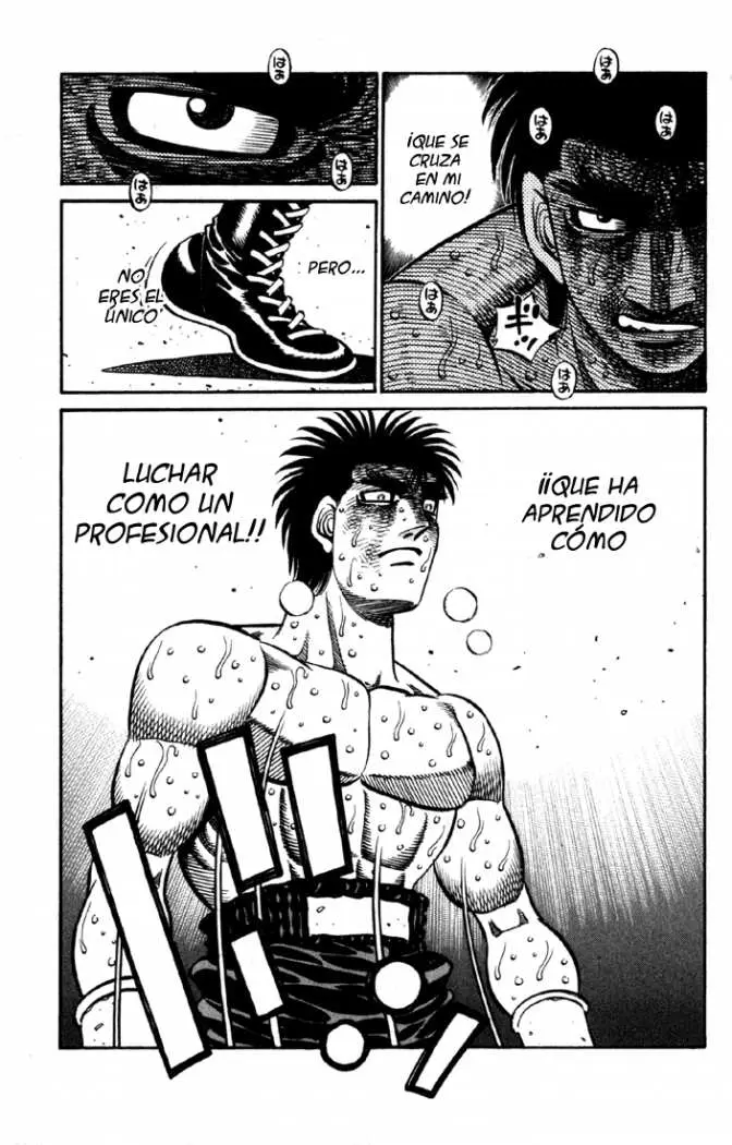 Hajime no Ippo (1989) - Capítulo 607 - Página 18 - LectorTMOo