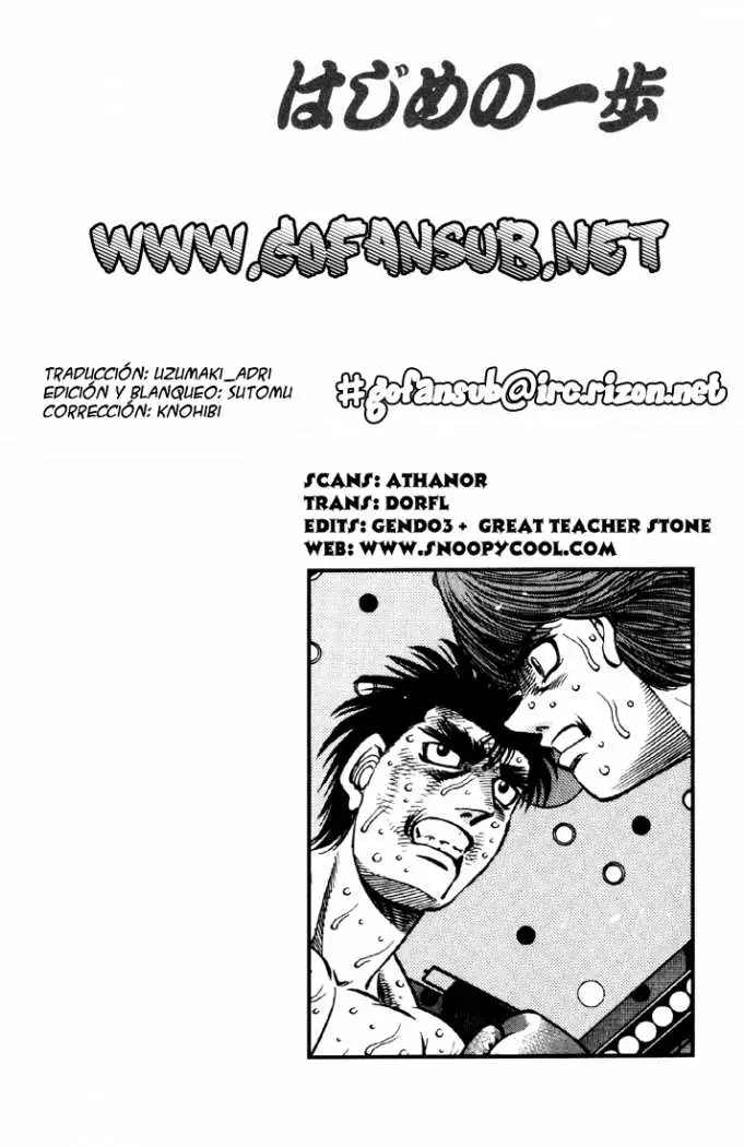 Hajime no Ippo (1989) - Capítulo 607 - Página 19 - LectorTMOo