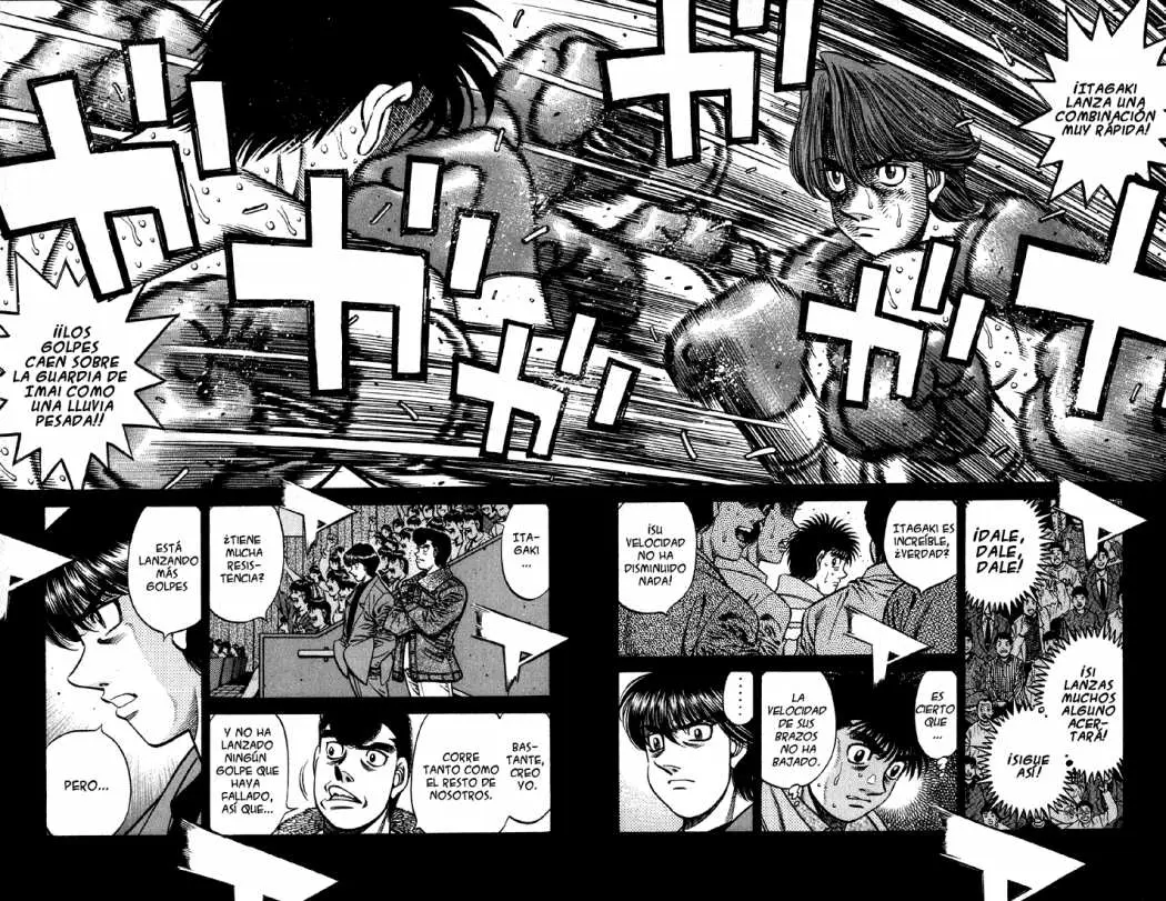 Hajime no Ippo (1989) - Capítulo 608 - Página 5 - LectorTMOo