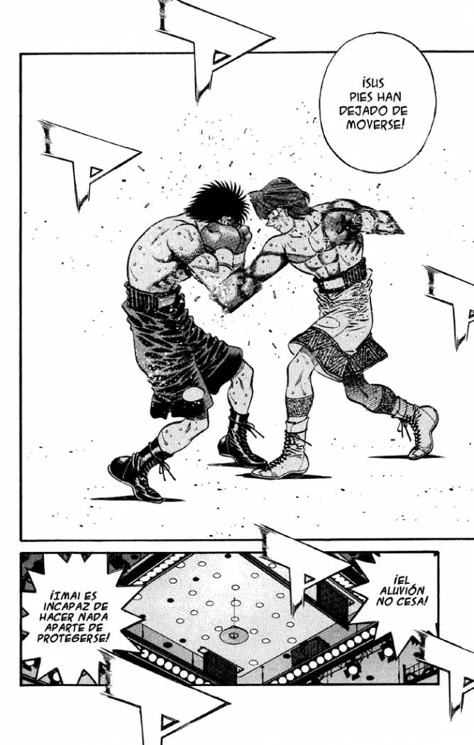 Hajime no Ippo (1989) - Capítulo 608 - Página 6 - LectorTMOo