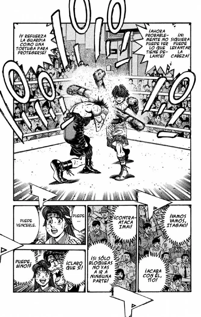 Hajime no Ippo (1989) - Capítulo 608 - Página 7 - LectorTMOo