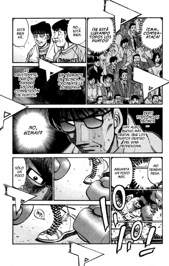 Hajime no Ippo (1989) - Capítulo 608 - Página 9 - LectorTMOo