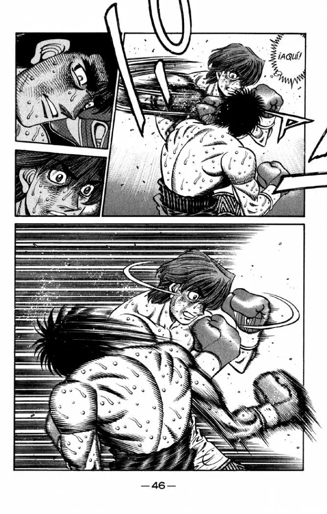 Hajime no Ippo (1989) - Capítulo 608 - Página 10 - LectorTMOo