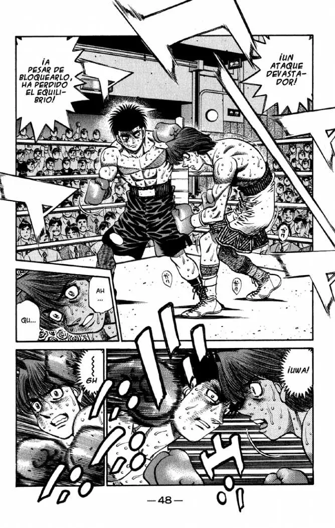 Hajime no Ippo (1989) - Capítulo 608 - Página 12 - LectorTMOo