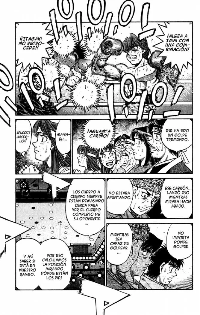 Hajime no Ippo (1989) - Capítulo 608 - Página 13 - LectorTMOo