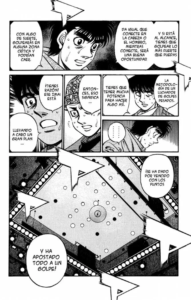 Hajime no Ippo (1989) - Capítulo 608 - Página 14 - LectorTMOo