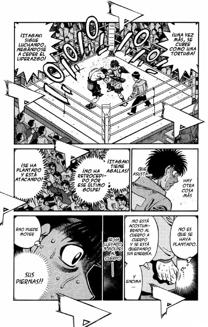 Hajime no Ippo (1989) - Capítulo 608 - Página 15 - LectorTMOo