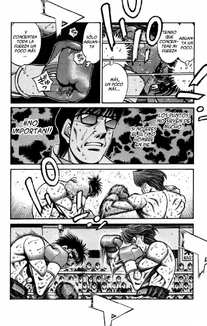 Hajime no Ippo (1989) - Capítulo 608 - Página 16 - LectorTMOo