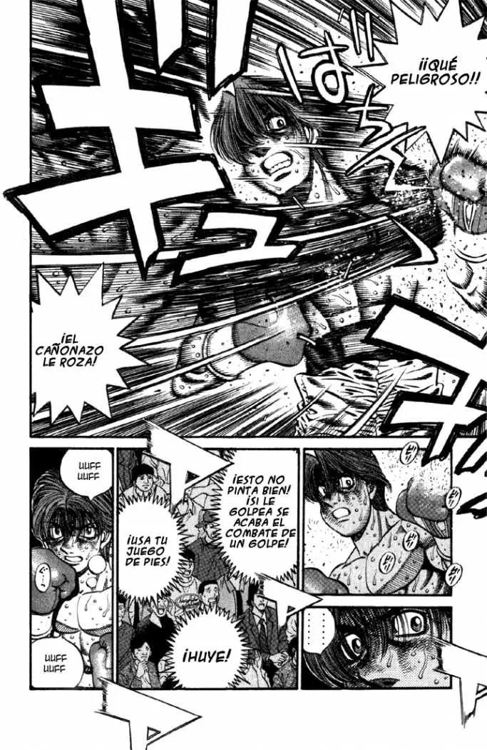 Hajime no Ippo (1989) - Capítulo 609 - Página 4 - LectorTMOo